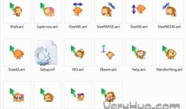 鼠标指针主题包下载,炫酷鼠标指针主题包，让你的电脑瞬间焕发个性魅力！