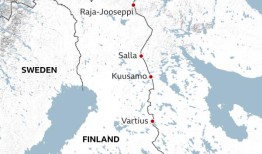 俄罗斯在乌克兰战争中引诱芬兰边境的移民