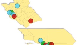 加州哪里的房租下跌最快？