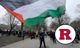 罗格斯大学屈服于亲巴勒斯坦抗议者的要求，将讨论从以色列撤资