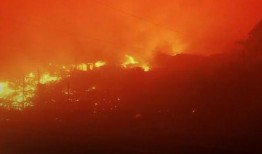 洛杉矶野火：“一切都在燃烧”，数万人逃离富裕社区