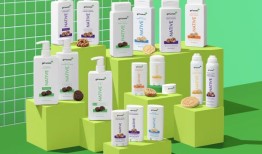 本地女童子军推出了限量版饼干香味的身体产品，洗发水