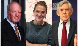 艾伦·贝茨、特蕾西·艾敏和戈登·布朗都被列入了国王的生日荣誉名单