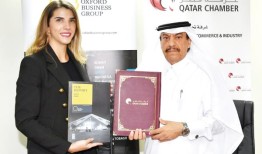 牛津商业集团与卡塔尔商会签署谅解备忘录