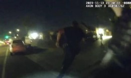 警方公布了一段视频，显示警察在城市高地射杀了一名武装男子