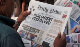 斯里兰卡总统为什么要提前举行大选？