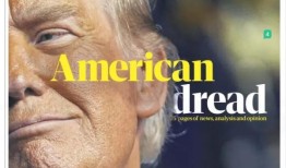 头版：世界对唐纳德？特朗普（Donald Trump）赢得美国大选的反应