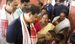 阿萨姆邦首席部长希曼塔说，雅鲁藏布江和支流的大多数地方都低于红色标志