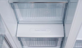 科技美学，颠覆传统美的冷柜，重新定义冷藏体验