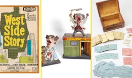 展示纪念品，古董游戏，押韵字典，更多在即将到来的桑德海姆拍卖