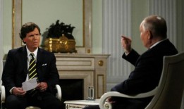 弗拉基米尔·普京对入侵波兰、乌克兰战争、美国“间谍”和俄罗斯加入北约的看法