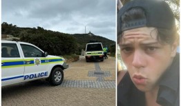 在开普敦，法国橄榄球运动员“被海浪冲走”的搜救工作正在进行