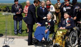 英国“阴影中的英雄”被授予法国荣誉军团勋章