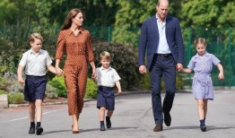 凯特说她推迟宣布癌症消息是为了告诉孩子们“合适的时间”