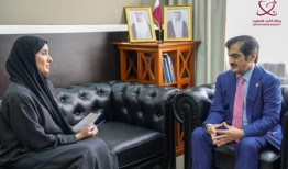 卡塔尔致力于加强与亚洲的关系：卡塔尔驻哈萨克斯坦大使