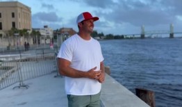 “这是本能”：下班的消防员救了一名在开普菲尔河溺水的男子