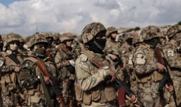 媒体报道，数十名乌克兰人在叙利亚训练武装分子