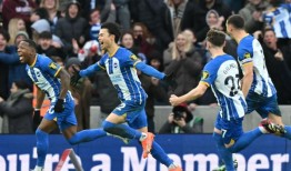 布莱顿的米托马将因伤缺席本赛季余下的比赛