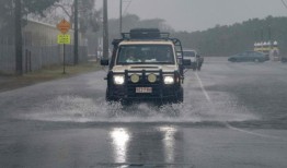 飓风贾斯珀在澳大利亚登陆