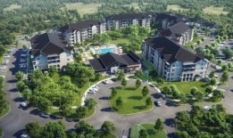 丹尼尔公司开始德克萨斯州豪华公寓开发工作