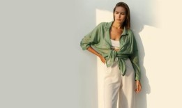 来自KiK的粘胶裤子是为夏天做的!令人印象深刻的提案也在莫希托，HM