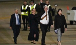 维基解密创始人阿桑奇以自由人身份抵达澳大利亚