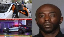 沙马·莱格特，涉嫌抢劫布鲁克林主教拉莫尔·怀特黑德，被美国法警击毙