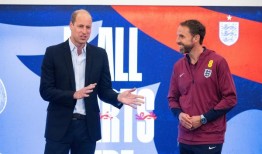 威廉王子将在德国为英格兰与丹麦的2024年欧洲杯比赛加油