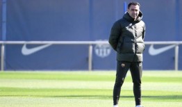 哈维：对阵那不勒斯，伤病不是借口