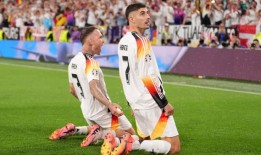 2024年欧洲杯：德国和瑞士进入八强