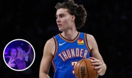 澳大利亚NBA球星乔什·吉迪被拍到与墨尔本一名模特聚会，此前有未成年女孩的指控