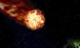 近1500英尺大小的小行星以26倍音速向地球移动
