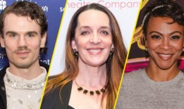 杰伊·阿姆斯特朗·约翰逊，茱莉亚·穆尼，卡莉·休斯，为百老汇摇滚癌症音乐会做准备