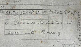 1939年英国舰队与德国作战的电报将被拍卖