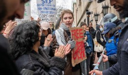 哥伦比亚大学的亲巴勒斯坦抗议活动仍在继续;拉比告诉犹太学生呆在家里