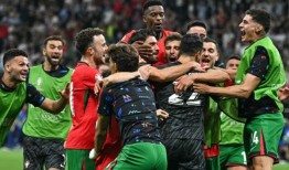 科斯塔的点球救了罗纳尔多，葡萄牙在欧洲杯上险胜斯洛文尼亚