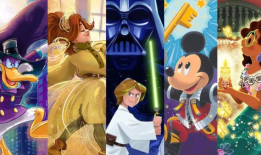 迪士尼、星球大战、福克斯、漫威和皮克斯在未来世界国际艺术节上首次亮相