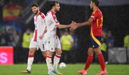 西班牙后来居上，击败格鲁吉亚，进入2024年欧洲杯四分之一决赛