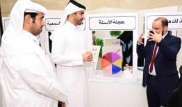 曲区教育学院展示学生作品