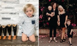 快乐健康的幼儿瑞安患上了一种常见的冬季臭虫摆在面前的是每个父母最可怕的噩梦